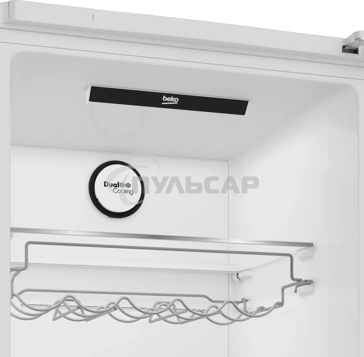 Холодильник Beko B3RCNK402HW белый двухкамерный 257/100л морозилка снизу