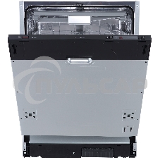 Встраиваемая посудомоечная машина Zigmund & Shtain DW 302.6, черный, 59.8 см, 14 компл., 44 дБ, класс A+++