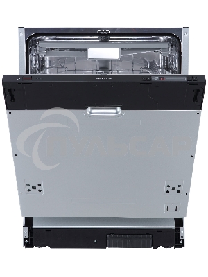 Встраиваемая посудомоечная машина Zigmund & Shtain DW 302.6, черный, 59.8 см, 14 компл., 44 дБ, класс A+++