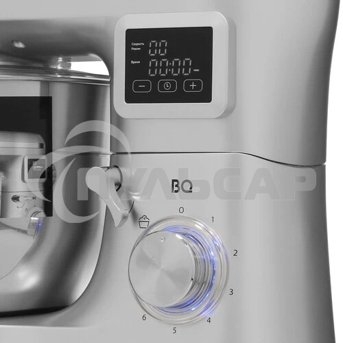 Миксер планетарный BQ MX640, 1600Вт, серебристый