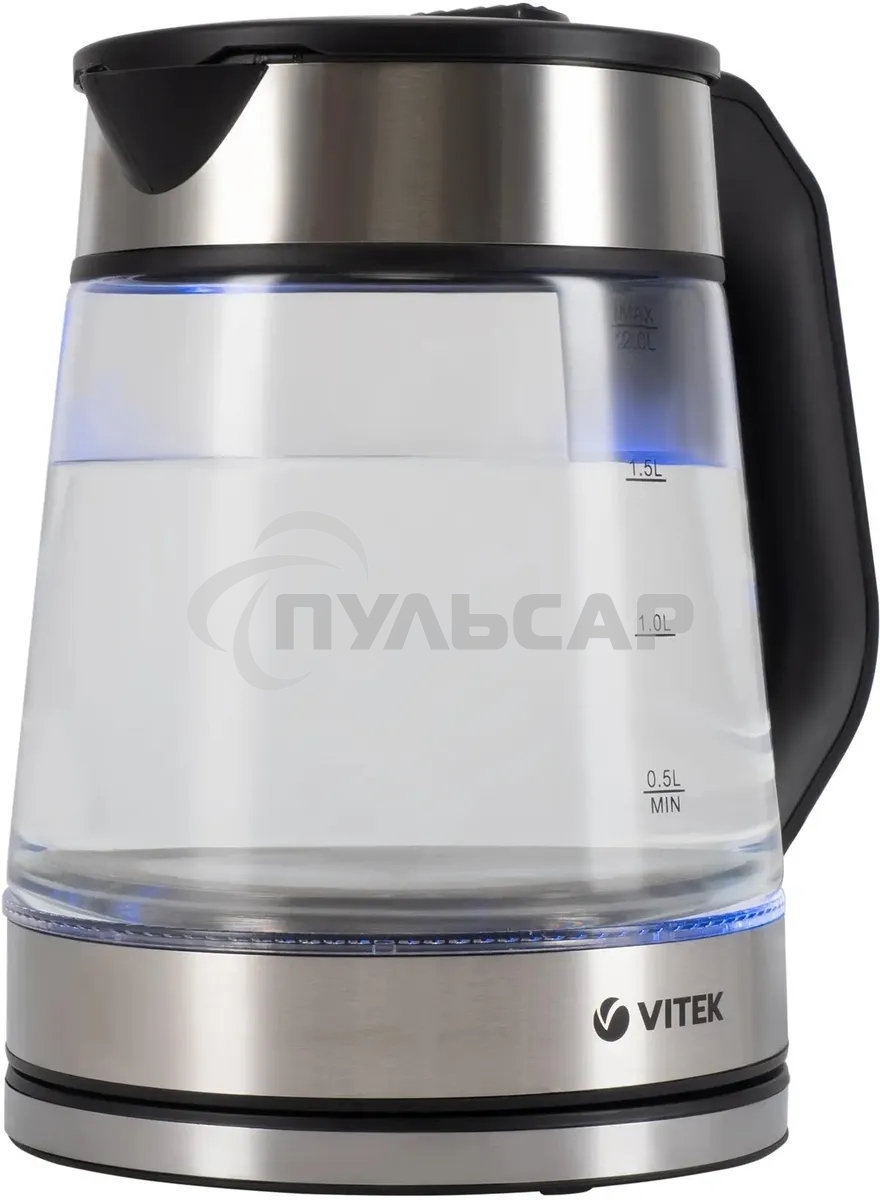 Чайник электрический Vitek VT-1176 черный 2200W 1.7л