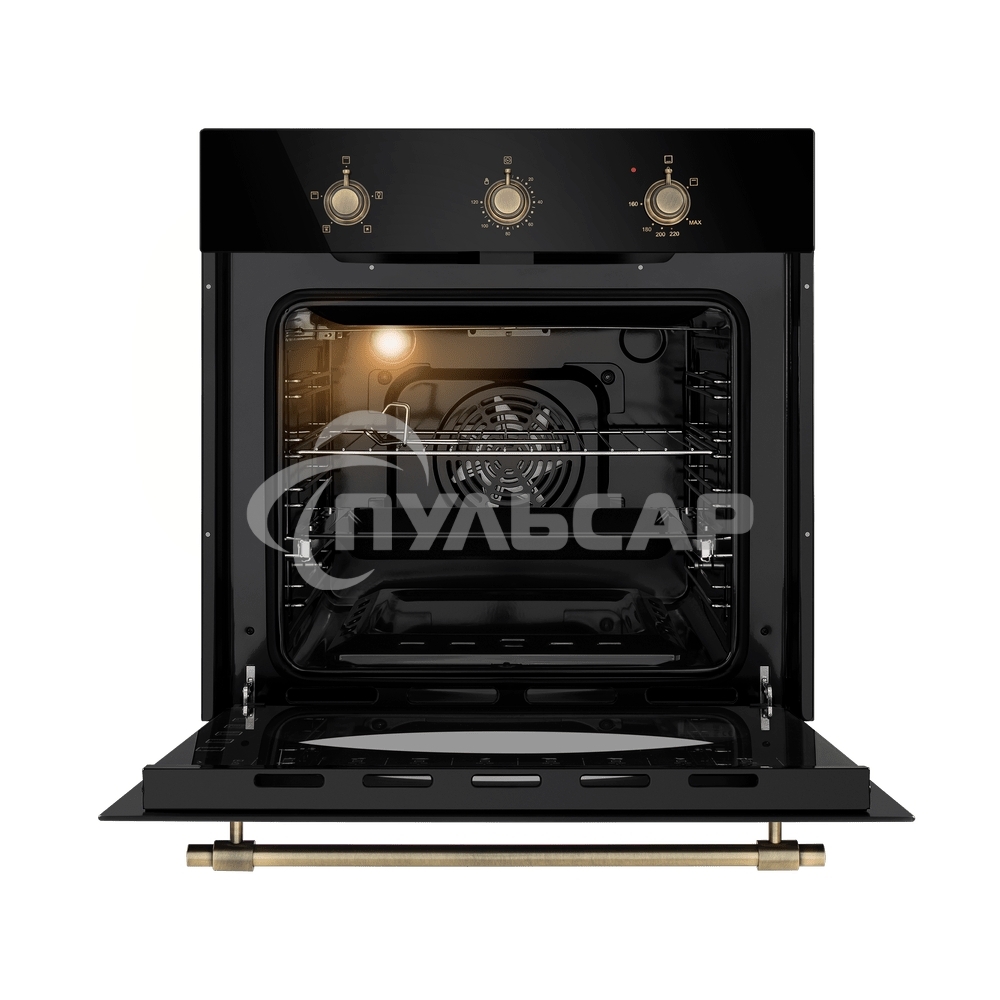 Шкаф духовой газоэлектрический Maunfeld EOGC604RBG.MT Slim