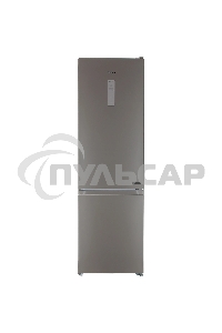 Холодильник Hotpoint HT 7201I BZ O3 бронзовый двухкамерный 239/83л морозилка снизу, No Frost