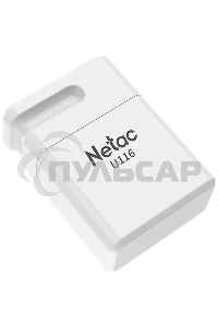 Флешка USB Netac U116 mini USB 3.0 Flash 16 Gb, up to 130Mb/s NT03U116N-016G-32WH