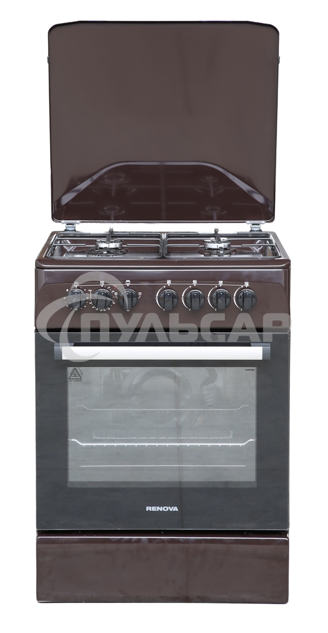 Комбинированная плита RENOVA 50*60 SG5E-DBR(TBR)