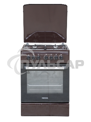 Комбинированная плита RENOVA 50*60 SG5E-DBR(TBR)