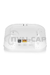 Точка доступа Zyxel NebulaFlex NWA50AX PRO, WiFi 6, 802.11a/b/g/n/ac/ax (2,4 и 5 ГГц), MU-MIMO, антенны 3x3, до 575+2400 Мбит/с, 1xLAN 2.5GE, PoE, без поддержки Captive portal и WPA-Enterprise, защита от 4G/5G, БП в комплекте