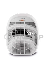 Тепловентилятор Sencor SFH 7017WH, белый, 2000 Вт, 20 м2, термостат