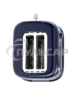 Тостер Galaxy Line GL 2913, синий, пластик, 900 Вт