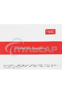 Монитор NPC MP3414 34