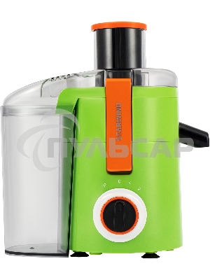 Соковыжималка центробежная Starwind SJ2236 500Вт рез.сок.:400мл. зеленый/белый