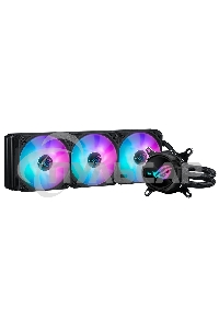 Жидкостная система охлаждения ASUS ROG STRIX LC III 360 ARGB 90RC00T1-M0UAY0 черный 120мм алюминий, 2200 об/мин, 36 дБ, 4 pin