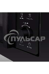 Микроволновая печь встраиваемая Maunfeld JBMO1225FSGB02 черный, 25 л, 900 Вт, переключатели - поворотный механизм/сенсор