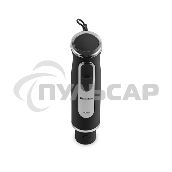 Блендер Blackton Bt HB1030SS черный, 1100Вт, Регулировка скорости (кол-во): 2 скоростных режима, Тип управления (механический / электронный): Механический, Мерный стакан: Да, Объем мерного стакана, мл: 600 мл, Скорость работы в режиме 