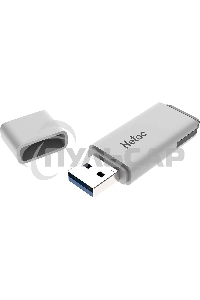 Флешка USB Netac U185, 4 Gb, USB 2.0, белый NT03U185N-004G-20WH