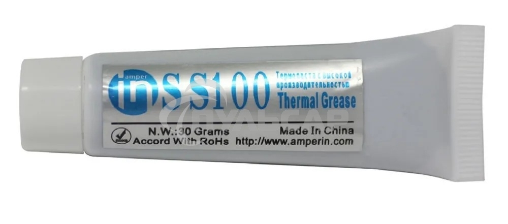 Термопаста Amperin SS100 30 грамм, тюбик
