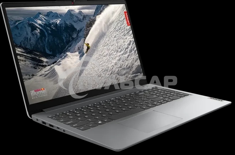 Ноутбук Lenovo IP1 15AMN7 серый 82VG00UAIN 15.6