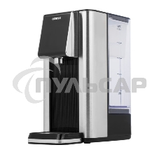 Термопот проточный Centek CT-3201 2,5 л, 2600 Вт, черный/серебристый