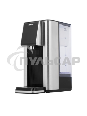 Термопот проточный Centek CT-3201 2,5 л, 2600 Вт, черный/серебристый