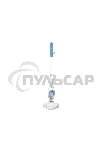 Паровая швабра Blackton Bt SM1114 белый-морской бриз, 1300 Вт