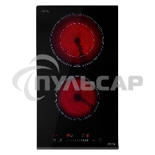 Электрическая варочная панель Korting HK 32024 B черный