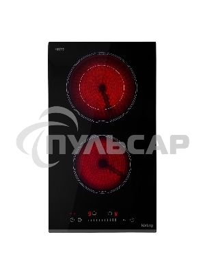 Электрическая варочная панель Korting HK 32024 B черный
