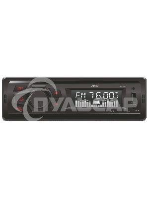 Автомагнитола ACV AVS-1701R 1DIN 4x15Вт