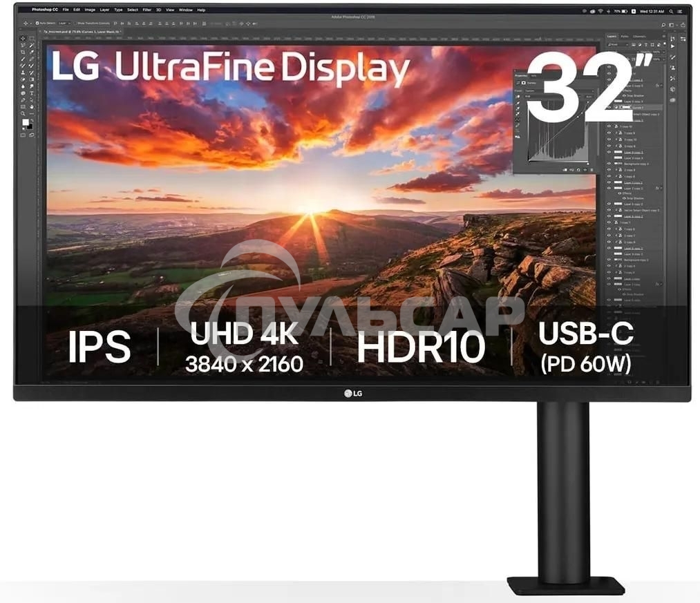 Монитор LG 31.5