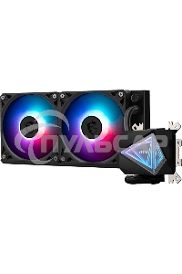 Жидкостная система охлаждения MSI MAG CORELIQUID I240 2x ARGB Gen2 Fan, ARGB Gen2 Block, Color Box