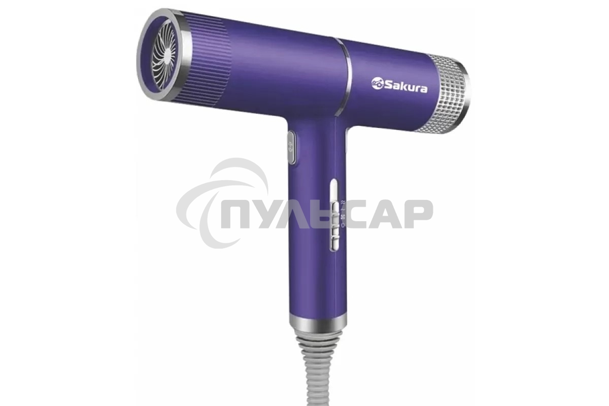 Фен Sakura SA-4051V 1600Вт 3реж хол.сушка LED подсветка