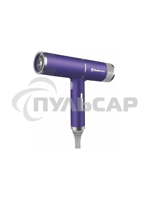 Фен Sakura SA-4051V 1600Вт 3реж хол.сушка LED подсветка