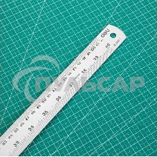 Линейка стальная Deli DL8100Y 1000мм нержавеющая сталь