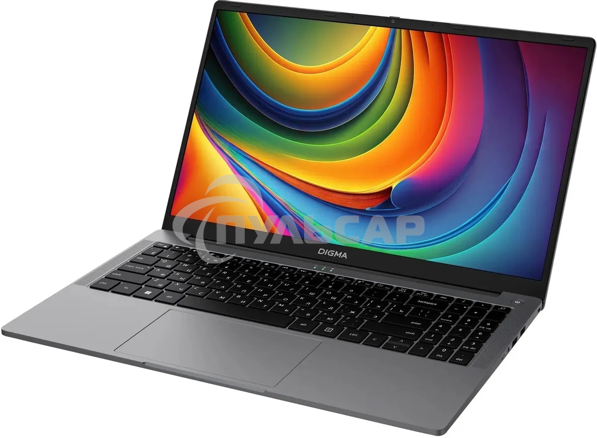 Ноутбук Digma EVE i5980 Core M3 8100Y 16Gb SSD 512Gb Intel UHD Graphics 615 15.6