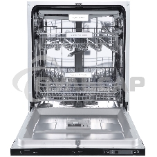 Встраиваемая посудомоечная машина Zigmund & Shtain DW 302.6, черный, 59.8 см, 14 компл., 44 дБ, класс A+++