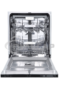 Встраиваемая посудомоечная машина Zigmund & Shtain DW 302.6, черный, 59.8 см, 14 компл., 44 дБ, класс A+++