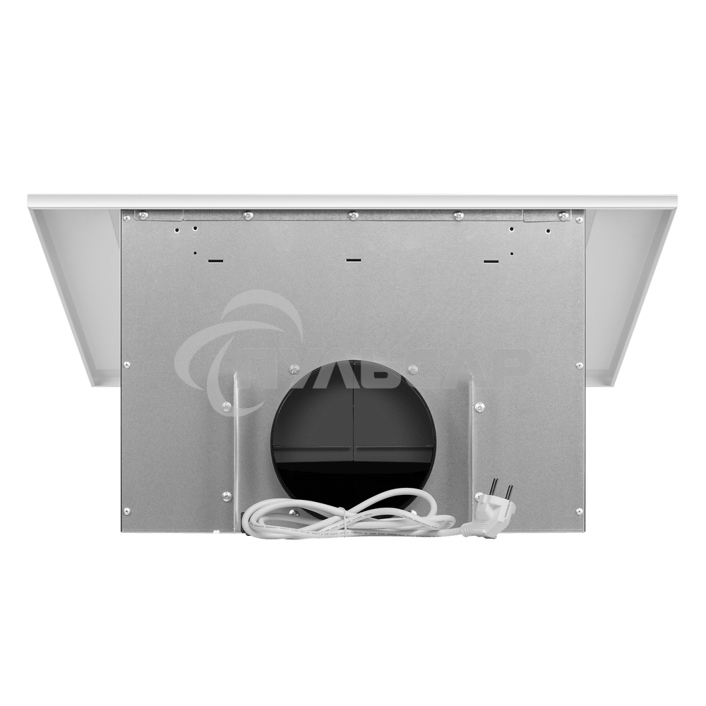 Вытяжка наклонная Maunfeld Tower 60 белый, 60 см, 700 куб. м/ч, 66 дБ