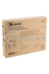 Конвектор MTX CH-1500, белый, 1500 Вт, 20 м2, термостат