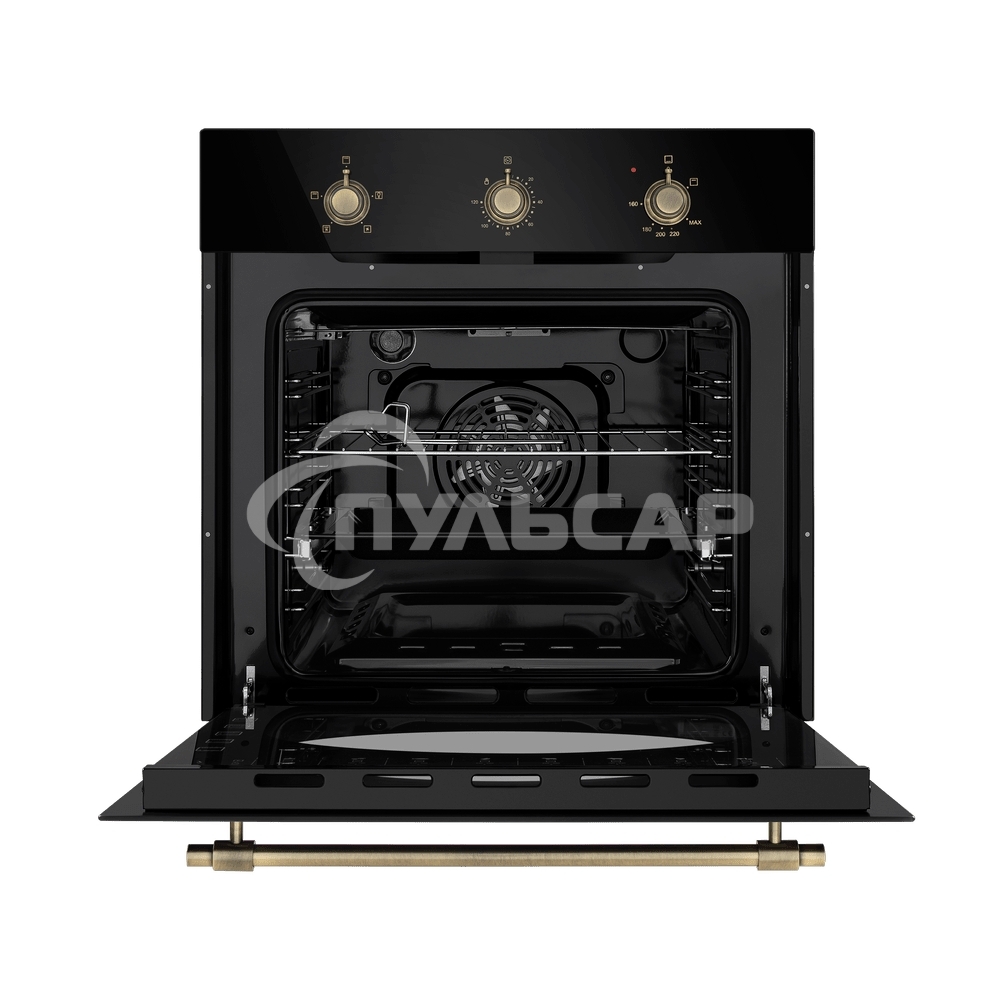 Шкаф духовой газоэлектрический Maunfeld EOGC604RBG.MT Slim