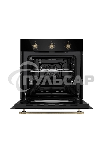 Шкаф духовой газоэлектрический Maunfeld EOGC604RBG.MT Slim