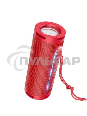 Портативная колонка HOCO HC9 Dazzling pulse 10W, красный