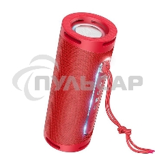 Портативная колонка HOCO HC9 Dazzling pulse 10W, красный Портативная колонка HOCO HC9 Dazzling pulse 10W, красный