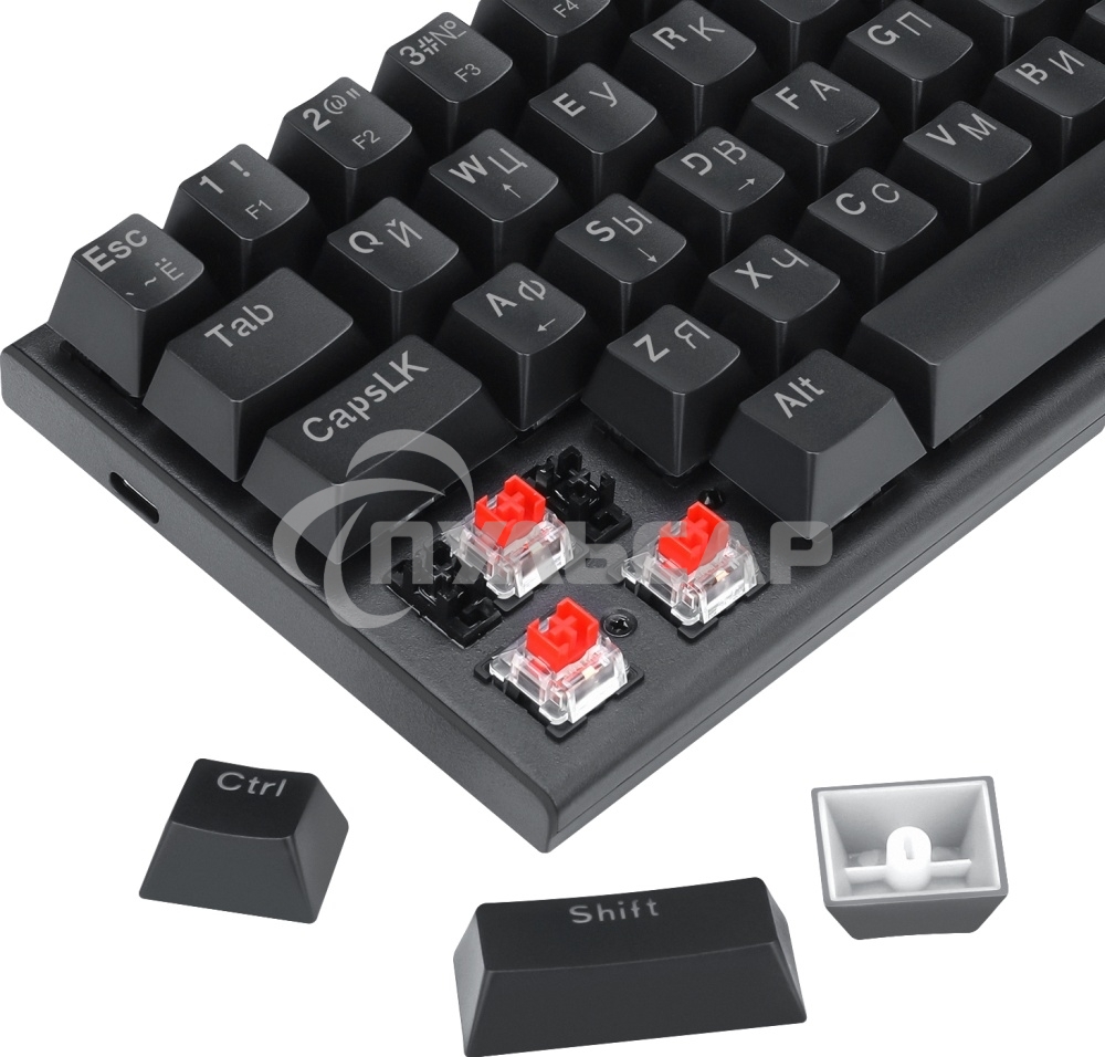 Клавиатура проводная механическая Defender Cairon GK-081