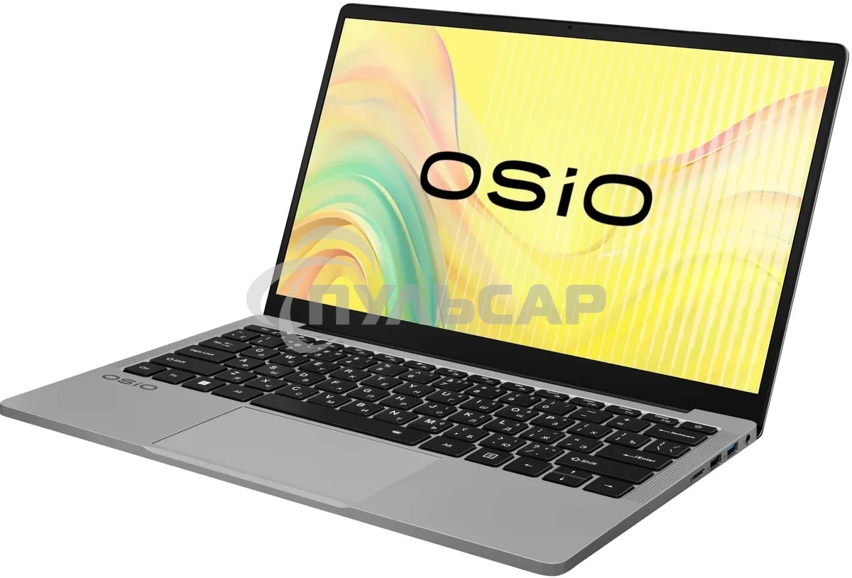 Ноутбук Osio FocusLine F140i-009 Core i5 1235U 16Gb SSD 512Gb Intel Iris Xe graphics 14