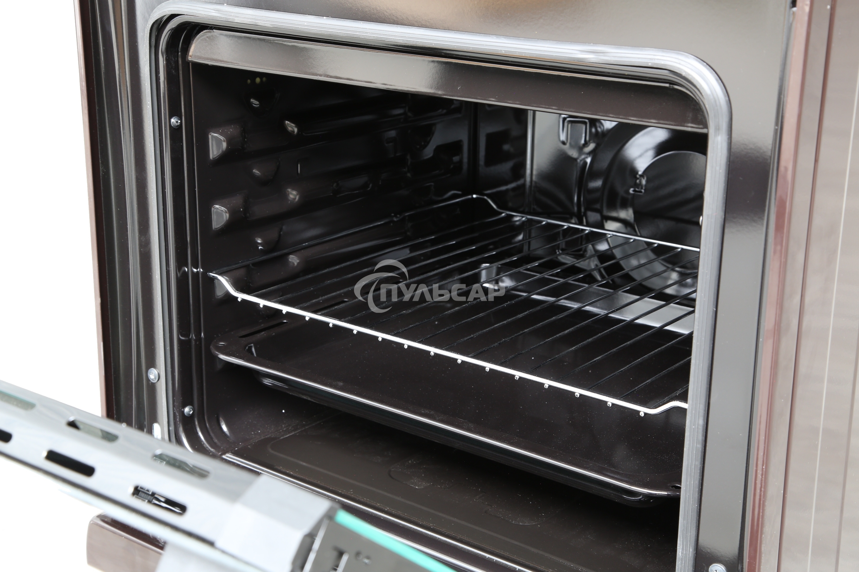 Комбинированная плита RENOVA 50*60 SG5E-DBR(TBR)