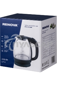 Чайник электрический Renova KT17G-08B