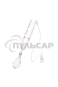 Блендер ручной Maxvi HB1031S белый