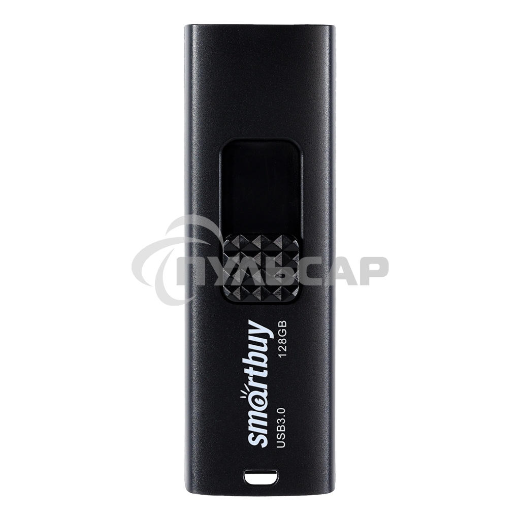 Флешка USB Smartbuy R/W (SB128 Gb3FSK) UFD 3.0/3.1 128 Gb,Fashion Black черный