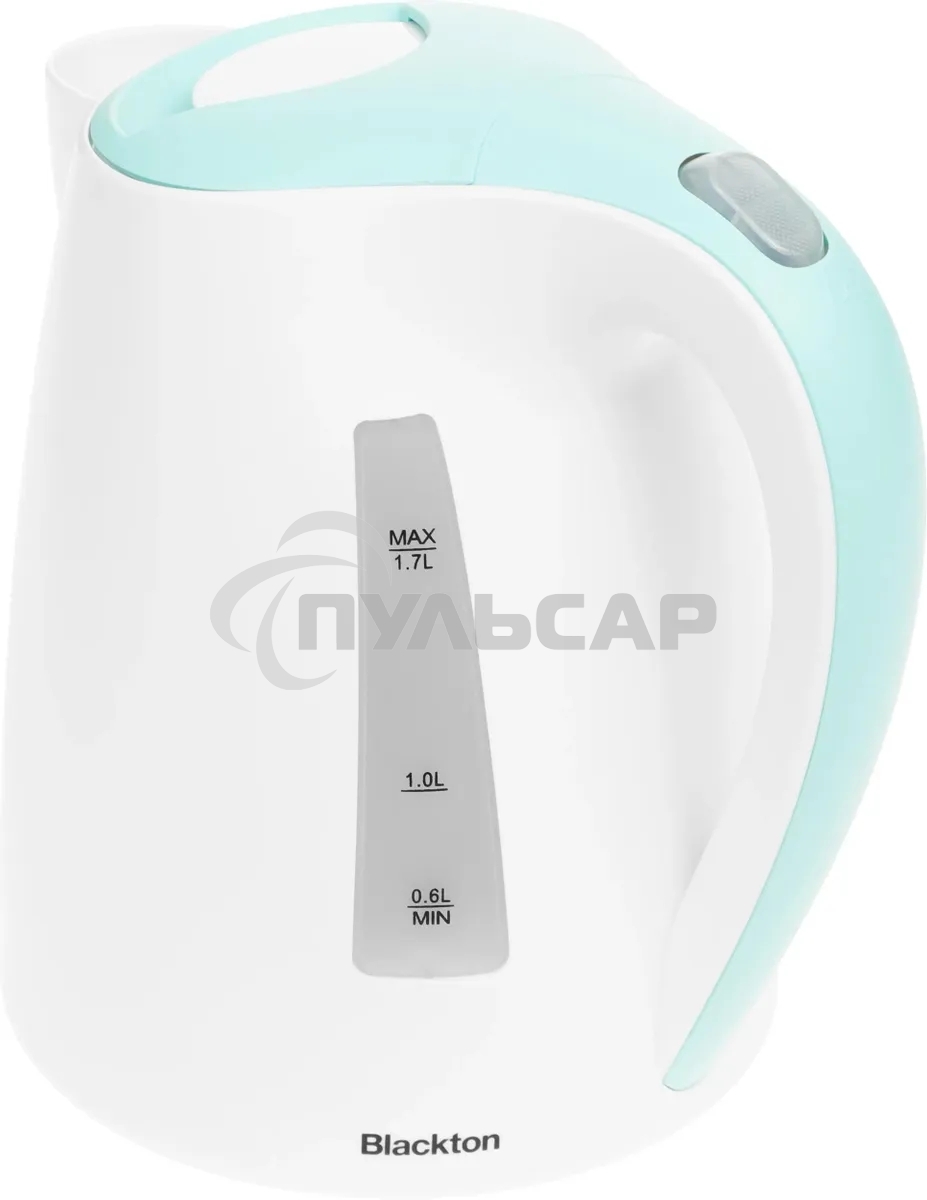 Чайник электрический Blackton Bt KT1702P белый-Зеленый