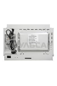 Микроволновая печь встраиваемая Schaub Lorenz EL25D белый, 25 л, 900 Вт, переключатели - сенсор