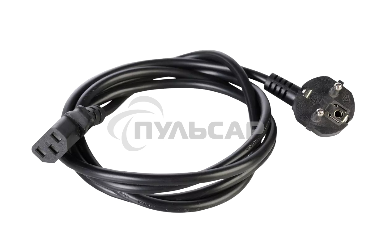 Шнур питания ЦМО С13-Schuko R-10-Cord-C13-S-1.8 (упак.1шт) 1.8м черный
